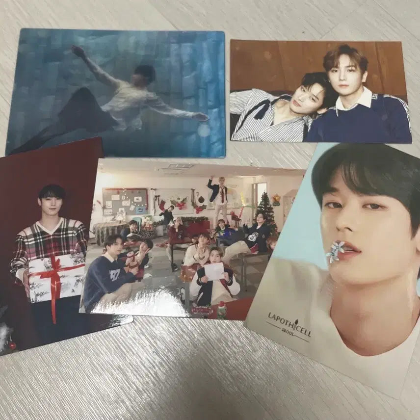 [BUNJANG] The Boyz Juyeon Bundle Set Photocard / 더보이즈 주연 포토카드 일괄 판매