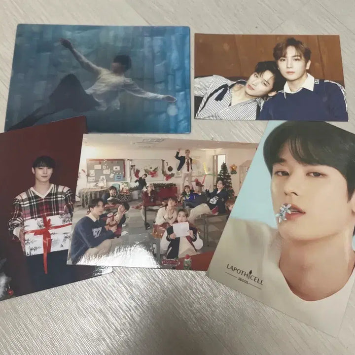 [BUNJANG] The Boyz Juyeon Bundle Set Photocard / 더보이즈 주연 포토카드 일괄 판매