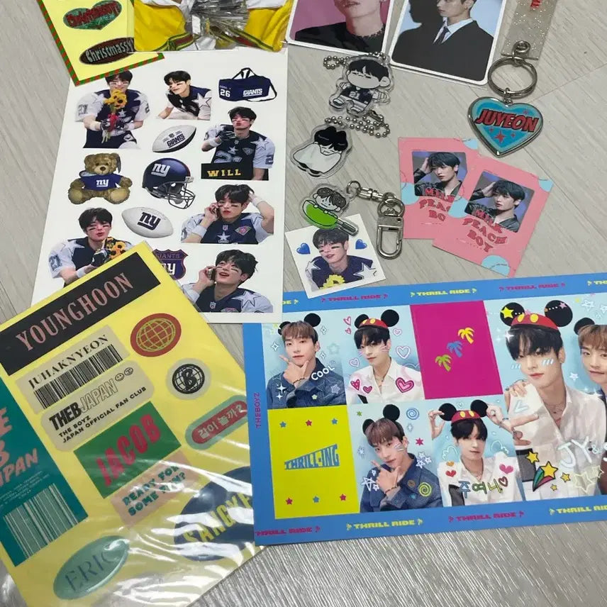 [BUNJANG] The Boyz Juyeon Bundle Set Photocard / 더보이즈 주연 포토카드 일괄 판매
