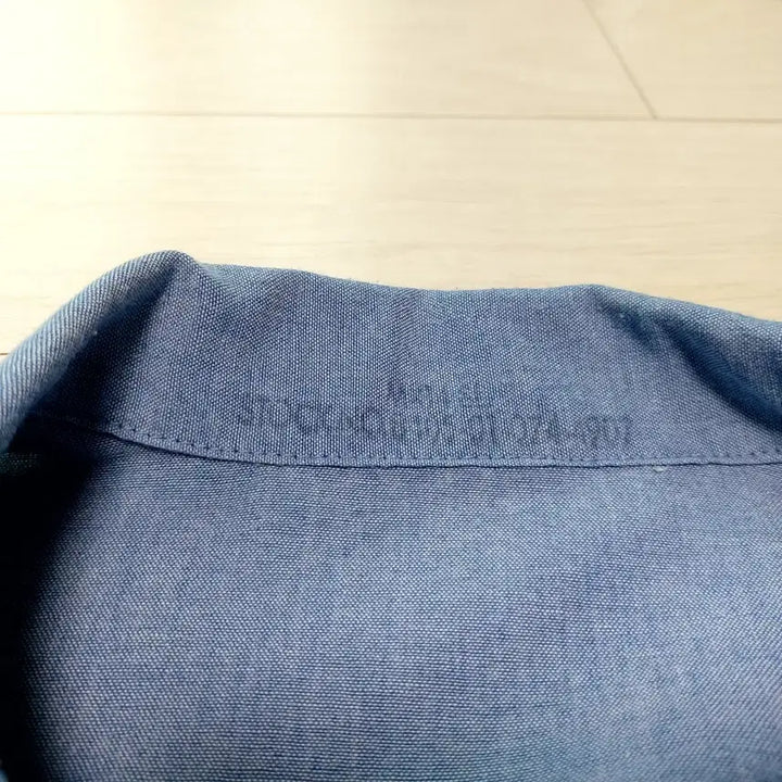 [BUNJANG] US Navy Chambray Deadstock Shirt / 미해군 지급용 샘브레이 (샴브레이) 데드스탁 셔츠 판매