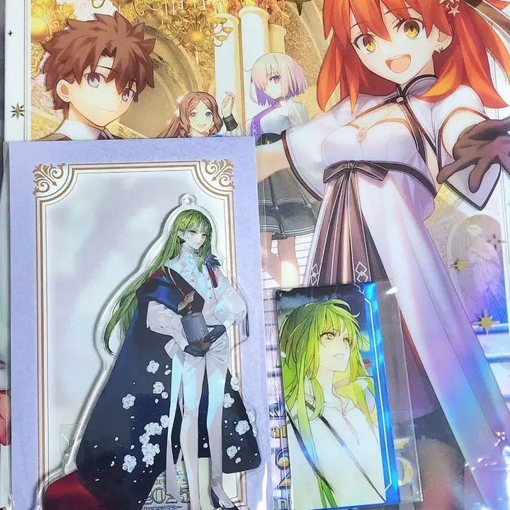 [BUNJANG] Fate/Grand Order Elkiddu 10th Anniversary Acrylic Set / (일괄) 페그오 10주년 엘키두 페이트 그랜드 오더 아크릴