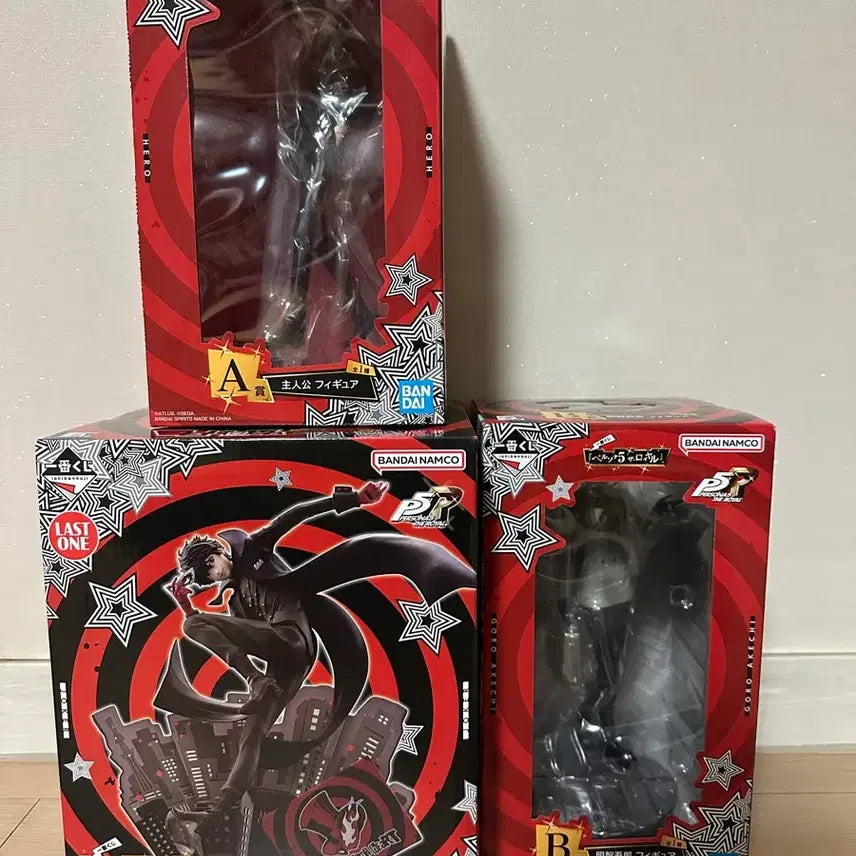 [BUNJANG] Bandai Persona 5 Figures A, B, and Last One Prize / (택포44) 반다이 페르소나5 피규어 A상/B상/라스트원상