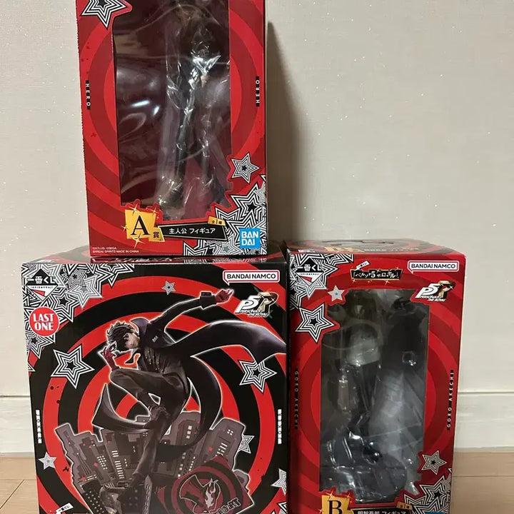 [BUNJANG] Bandai Persona 5 Figures A, B, and Last One Prize / (택포44) 반다이 페르소나5 피규어 A상/B상/라스트원상