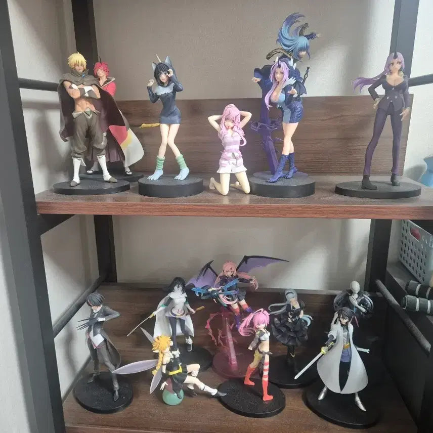 [BUNJANG] That Time I Got Reincarnated as a Slime Figure Bundle Set / 전생슬 (전생했더니 슬라임이었던 건에 대하여) 피규어 일괄