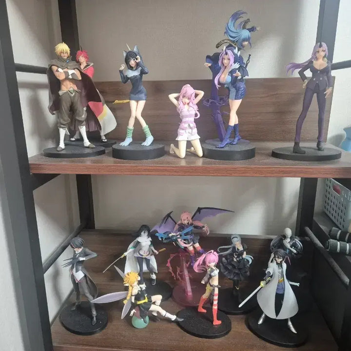[BUNJANG] That Time I Got Reincarnated as a Slime Figure Bundle Set / 전생슬 (전생했더니 슬라임이었던 건에 대하여) 피규어 일괄