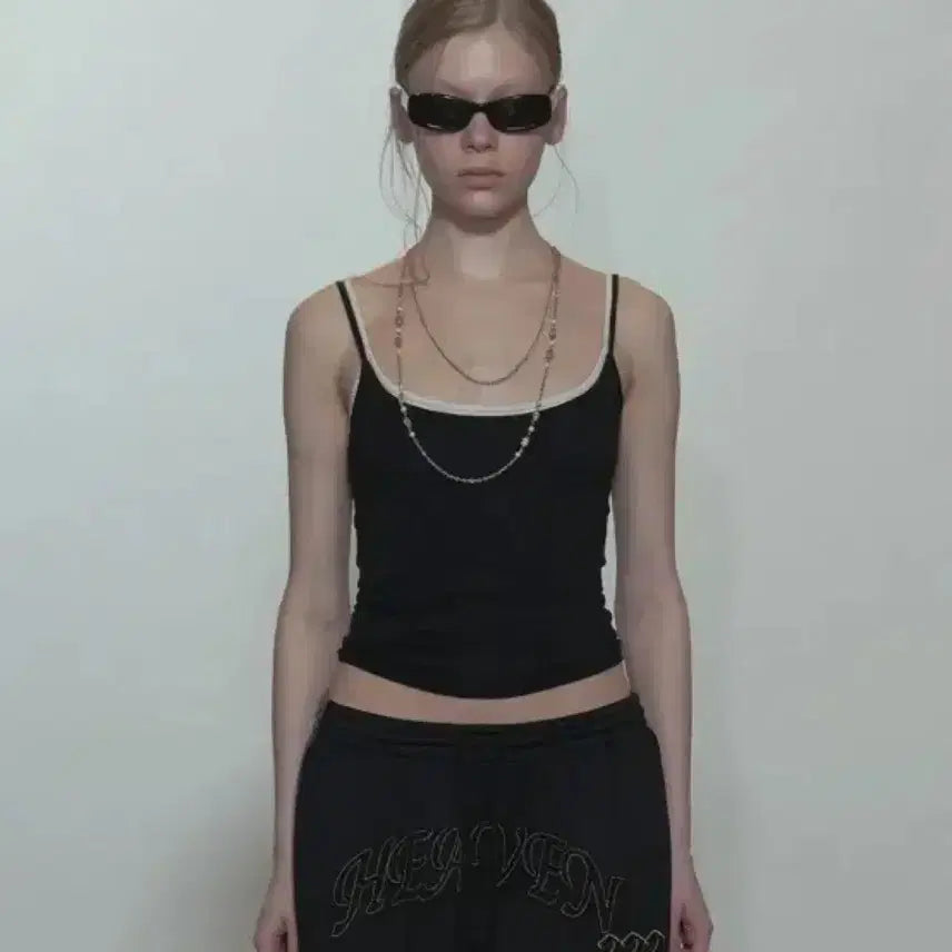 [BUNJANG] Sculptor My Go To Tank Top Black / 스컬프터 My Go To Tank Top Black