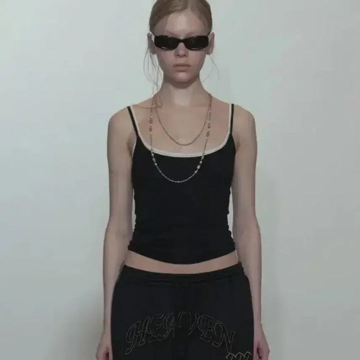 [BUNJANG] Sculptor My Go To Tank Top Black / 스컬프터 My Go To Tank Top Black