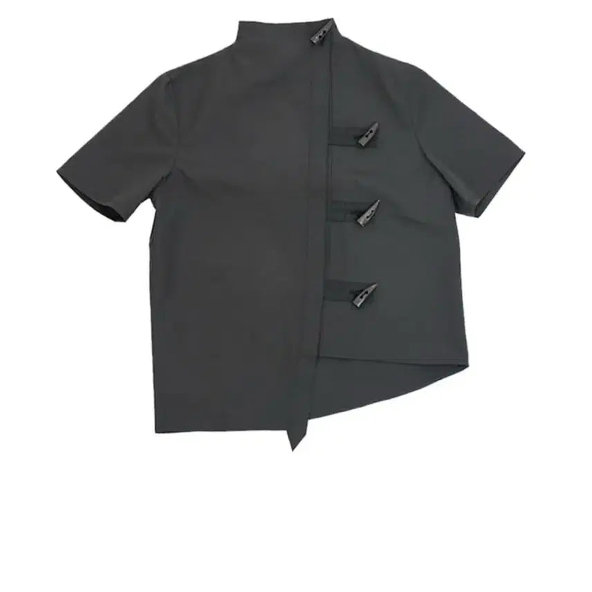 [BUNJANG] yyyy BLACK HORN NYLON SHIRT Size 2 / [2] yyyy BLACK HORN NYLON SHIRTS