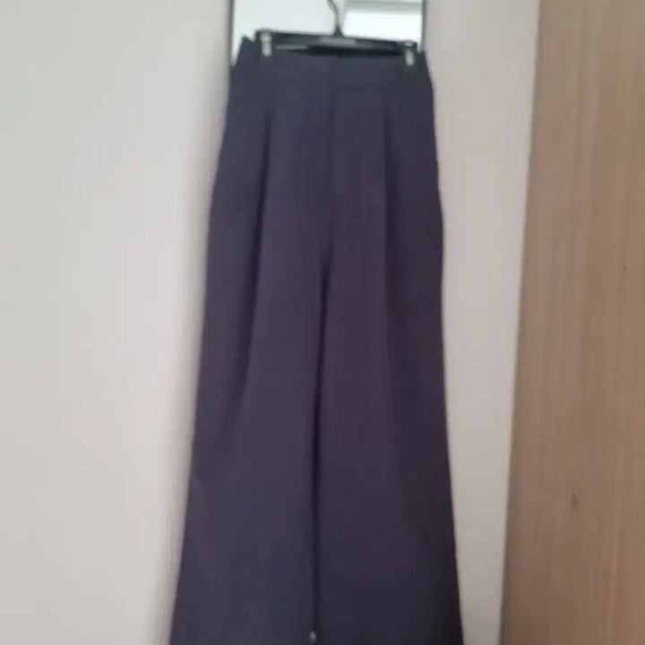 [BUNJANG] Wide Slacks / 와이드 슬랙스