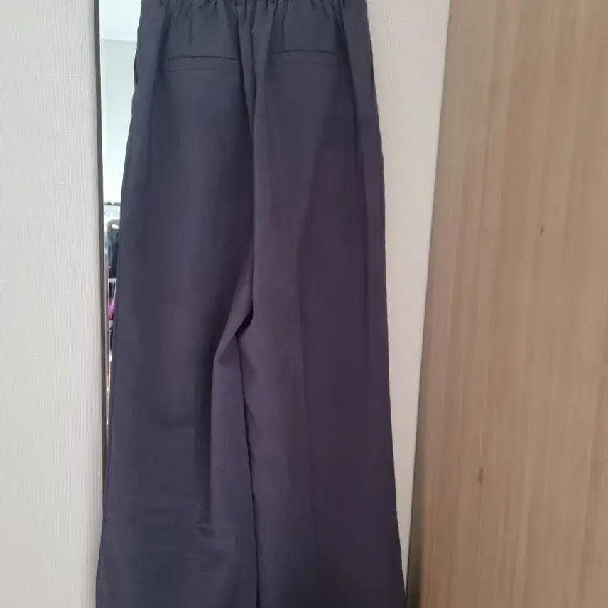 [BUNJANG] Wide Slacks / 와이드 슬랙스