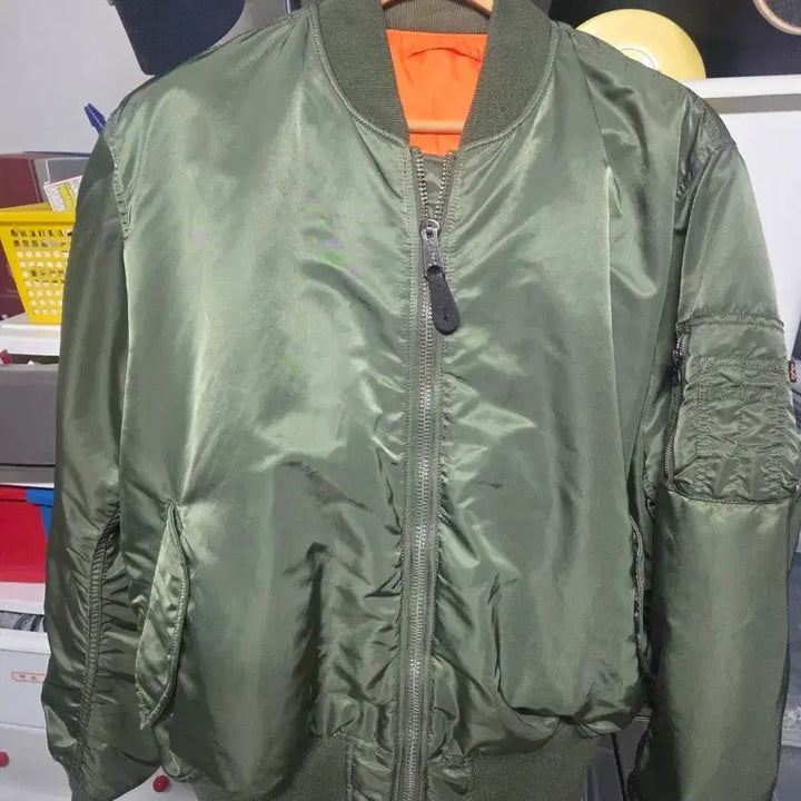 [BUNJANG] Alpha Industries MA-1 Bomber Jacket / 알파 인더스트리 ma-1