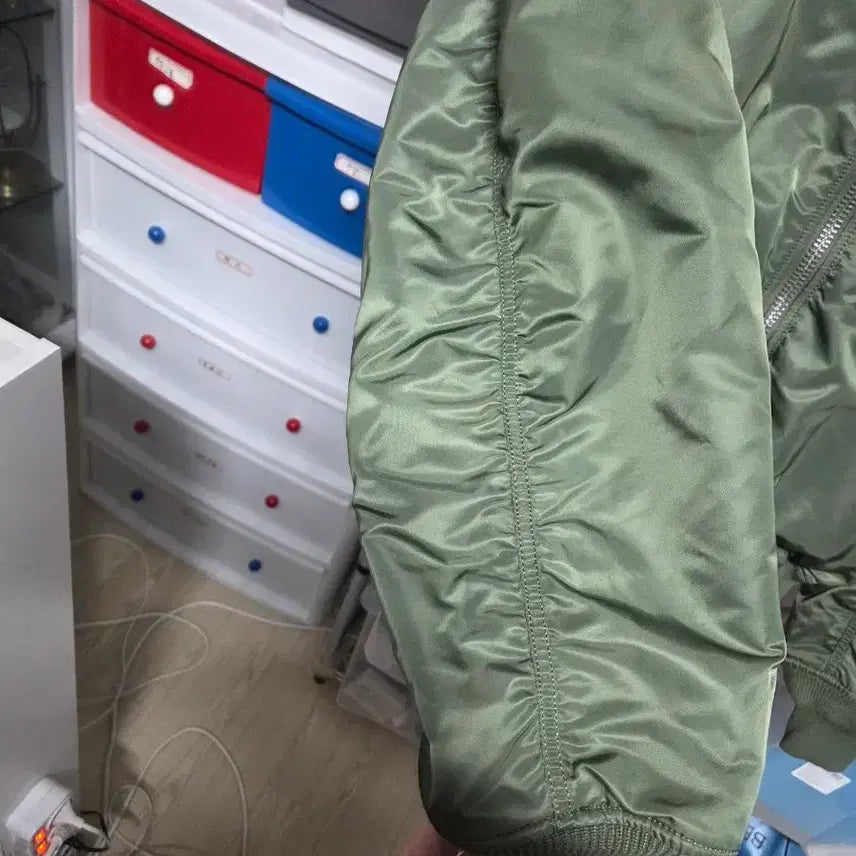 [BUNJANG] Alpha Industries MA-1 Bomber Jacket / 알파 인더스트리 ma-1