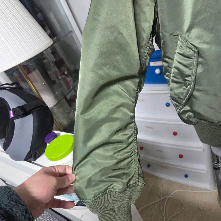 [BUNJANG] Alpha Industries MA-1 Bomber Jacket / 알파 인더스트리 ma-1