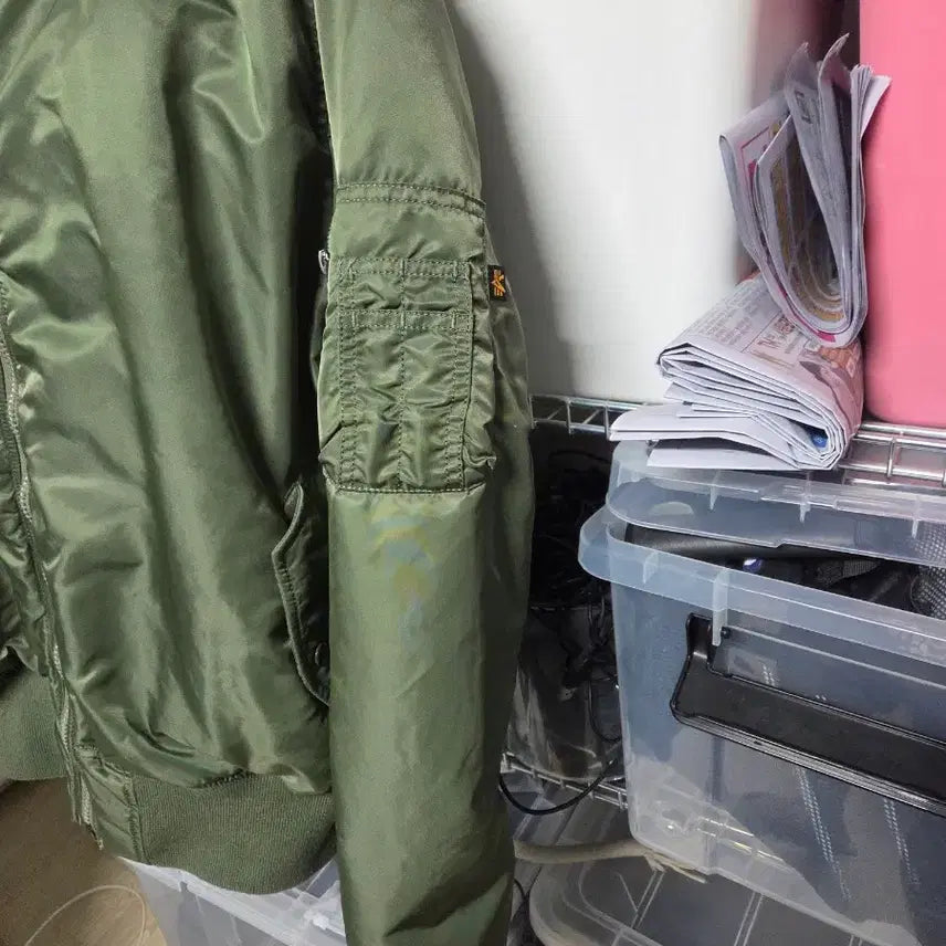 [BUNJANG] Alpha Industries MA-1 Bomber Jacket / 알파 인더스트리 ma-1