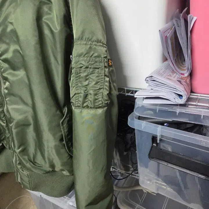 [BUNJANG] Alpha Industries MA-1 Bomber Jacket / 알파 인더스트리 ma-1