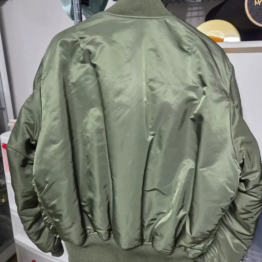 [BUNJANG] Alpha Industries MA-1 Bomber Jacket / 알파 인더스트리 ma-1
