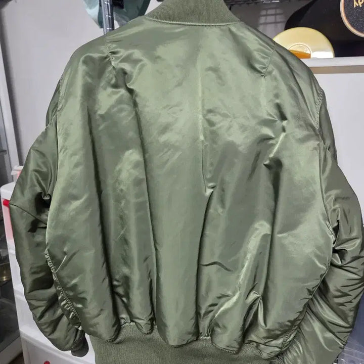 [BUNJANG] Alpha Industries MA-1 Bomber Jacket / 알파 인더스트리 ma-1