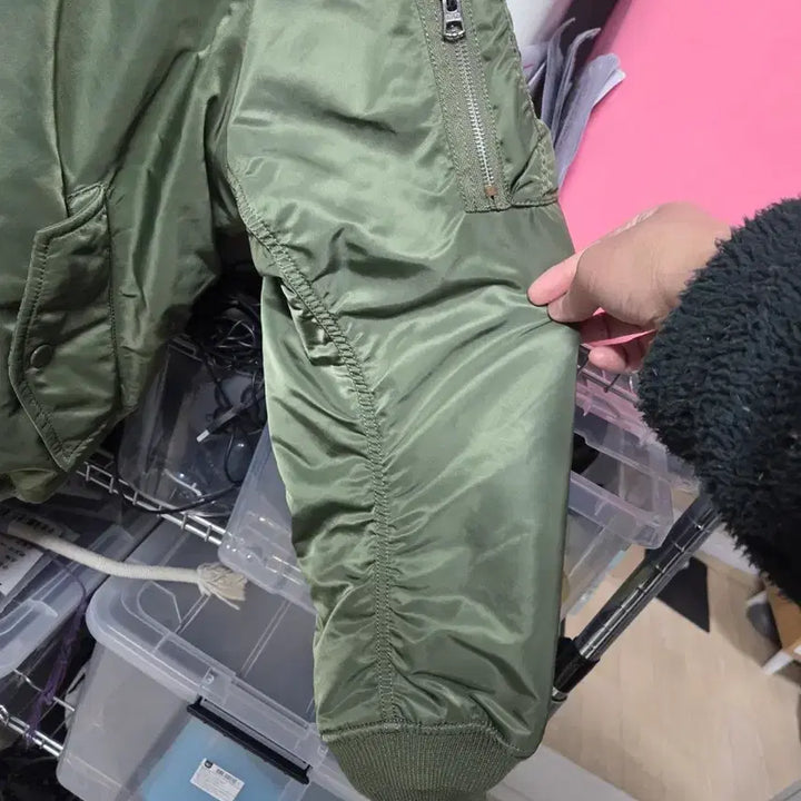 [BUNJANG] Alpha Industries MA-1 Bomber Jacket / 알파 인더스트리 ma-1