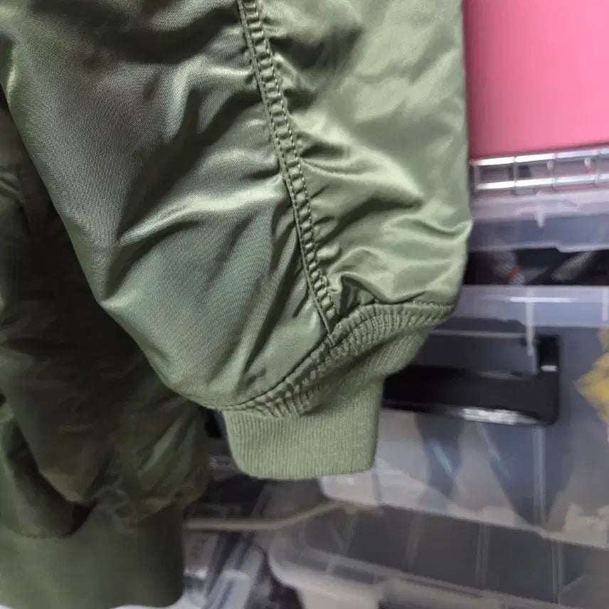 [BUNJANG] Alpha Industries MA-1 Bomber Jacket / 알파 인더스트리 ma-1