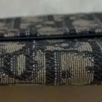 [BUNJANG] Dior Oblique Card Wallet Black / 디올 오블리크 카드지갑 블랙 Dior