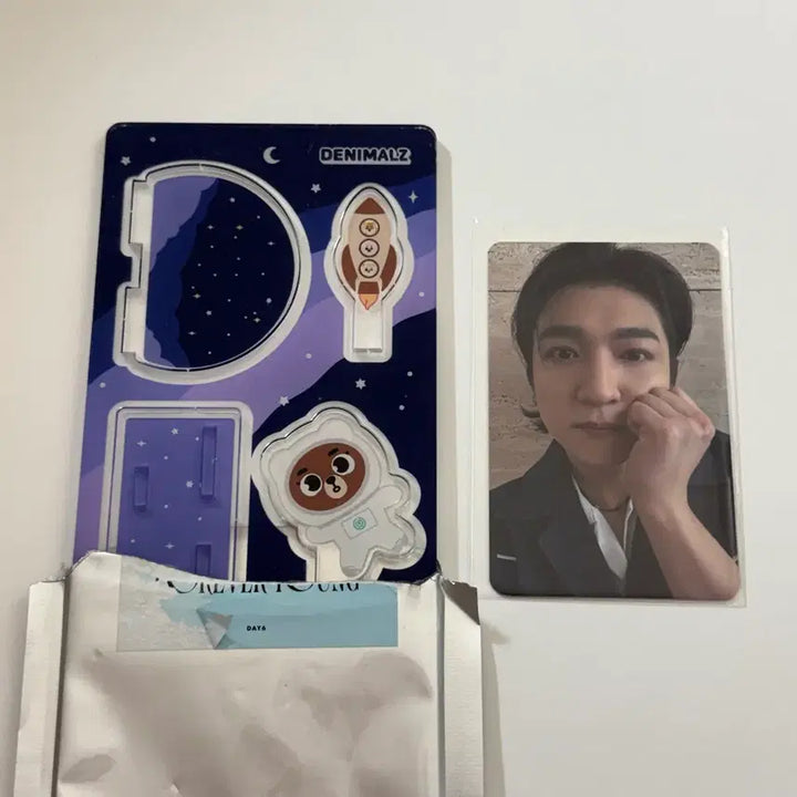 [SOLD OUT] 데이식스 포에버영 전국투어 아크릴 스탠드 밤성진 낮영현 밤도운 원가이하