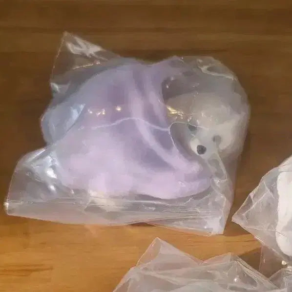 [BUNJANG] Baby Poodle (White) Gacha Figure / 처음뵙겠습니다 아기 강아지 가챠 (토이푸들 화이트)