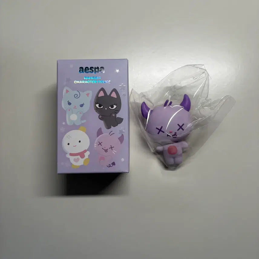 [BUNJANG] aespa Figure Winter / 에스파 피규어 뤠 양도