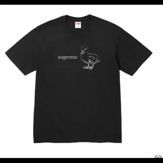 [BUNJANG] Supreme Duck T-shirt Black / 슈프림 덕 티셔츠 블랙