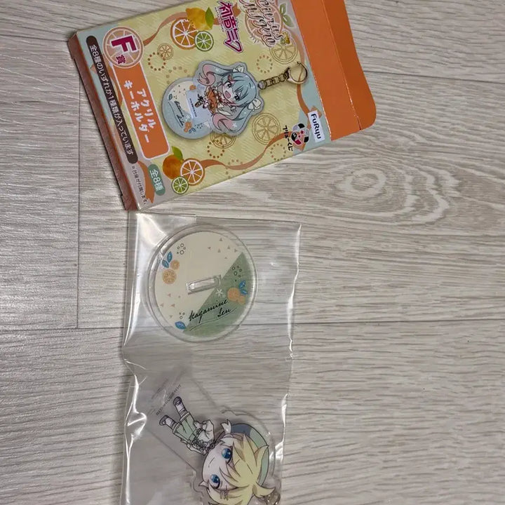 [BUNJANG] Vocaloid Citrus Len Acrylic Keyring / 보컬로이드 시트러스 쿠지 F상 렌 아크릴 키링
