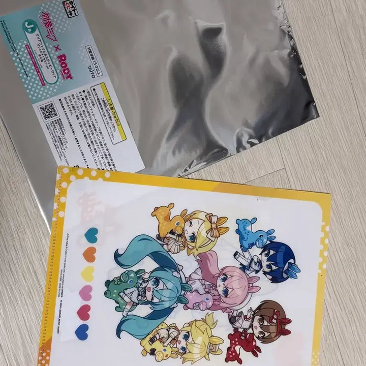 [BUNJANG] Taito Hatsune Miku Rody Len Clear File / 타이토 쿠지 하츠네미쿠 * RODY J상 렌 클리어 화일