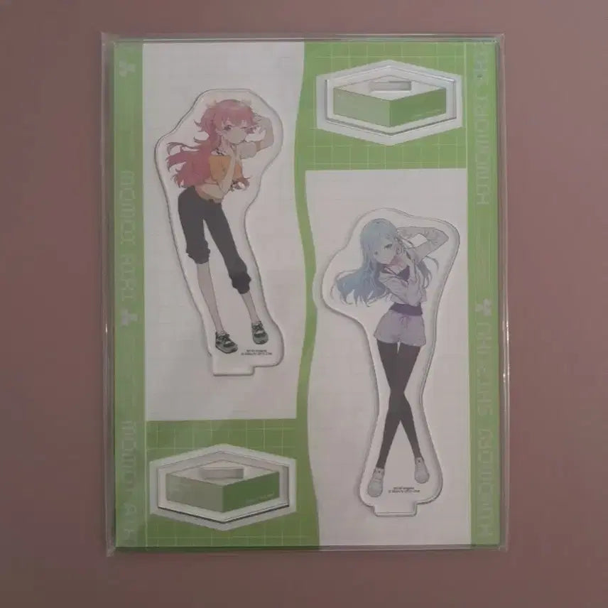 [BUNJANG] Project Sekai Airi &amp; Shizuku Acrylic Stand / 프세카 아이리,시즈쿠 어나보아크릴