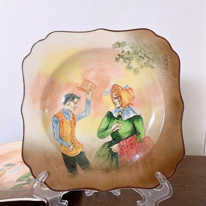 [BUNJANG] Doulton Old Plate / 덜튼 올드 접시