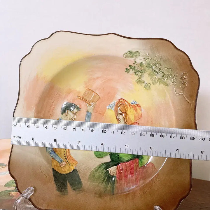 [BUNJANG] Doulton Old Plate / 덜튼 올드 접시