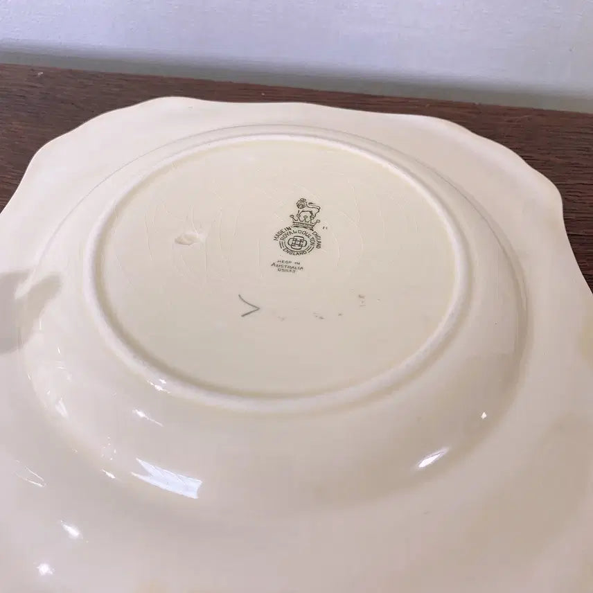 [BUNJANG] Doulton Old Plate / 덜튼 올드 접시