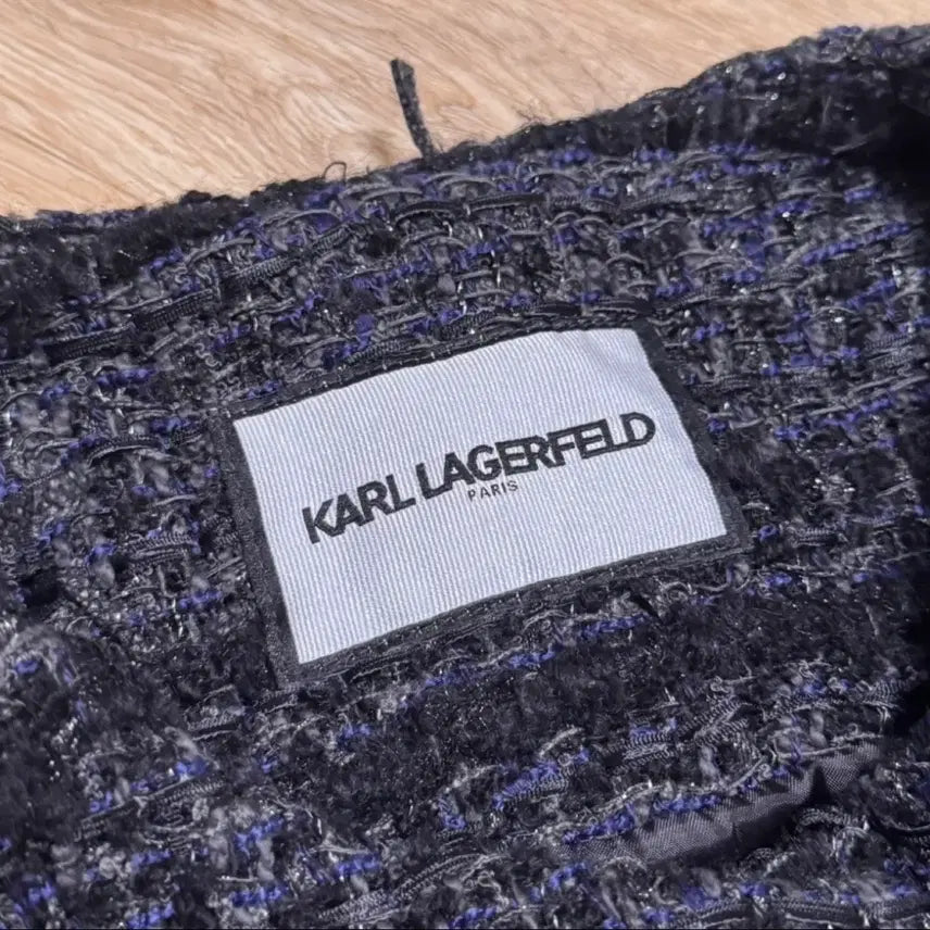 [BUNJANG] Karl Lagerfeld Tweed Jacket (Size 55) Women&