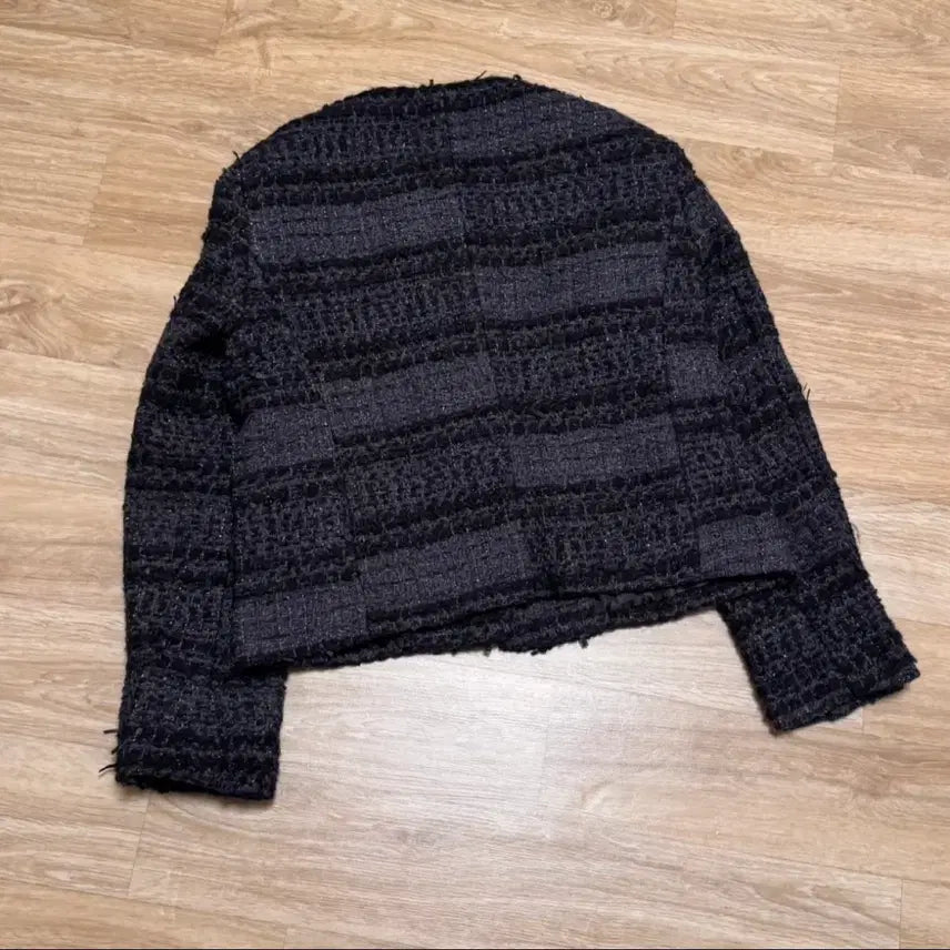 [BUNJANG] Karl Lagerfeld Tweed Jacket (Size 55) Women&