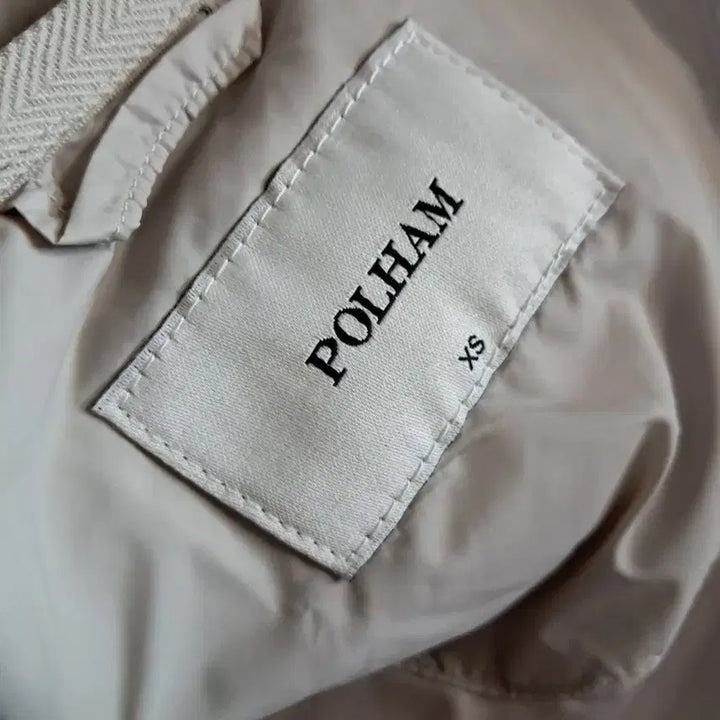 [BUNJANG] Pollygen Quilted Long Coat Ivory / 폴리젠 퀼팅 롱 코트 아이보리