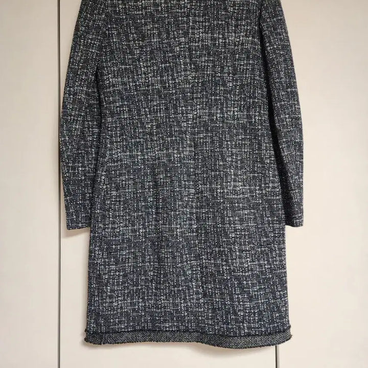 [BUNJANG] LYNN Tweed Dress with Pearl Button Detail / LYNN트위드 원피스 진주 버튼 장식