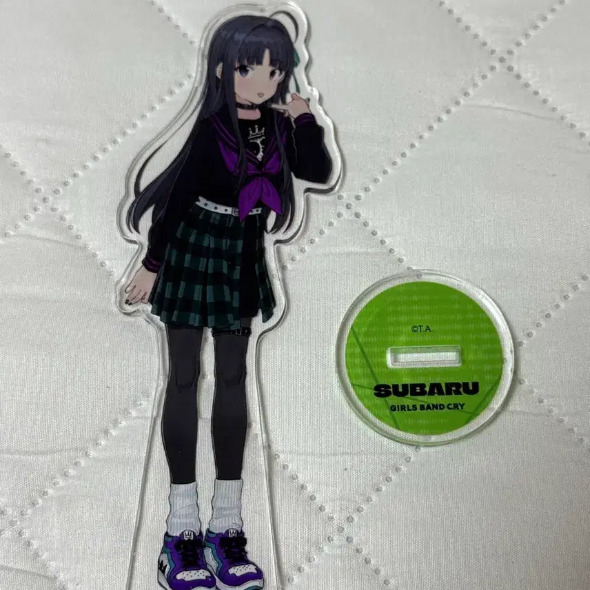[BUNJANG] Girls Band Cry Subaru Acrylic Stand / 걸즈밴드크라이 스바루 아크릴 스탠드