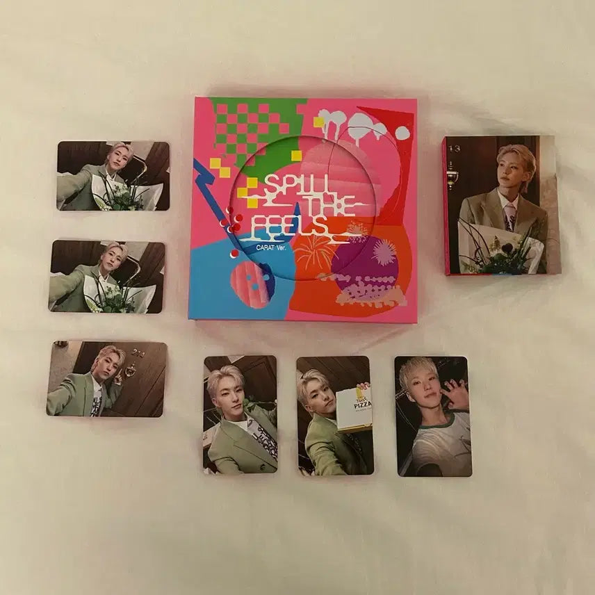 [BUNJANG] SEVENTEEN Hoshi Carat Version Album / 세븐틴 호시 캐럿반