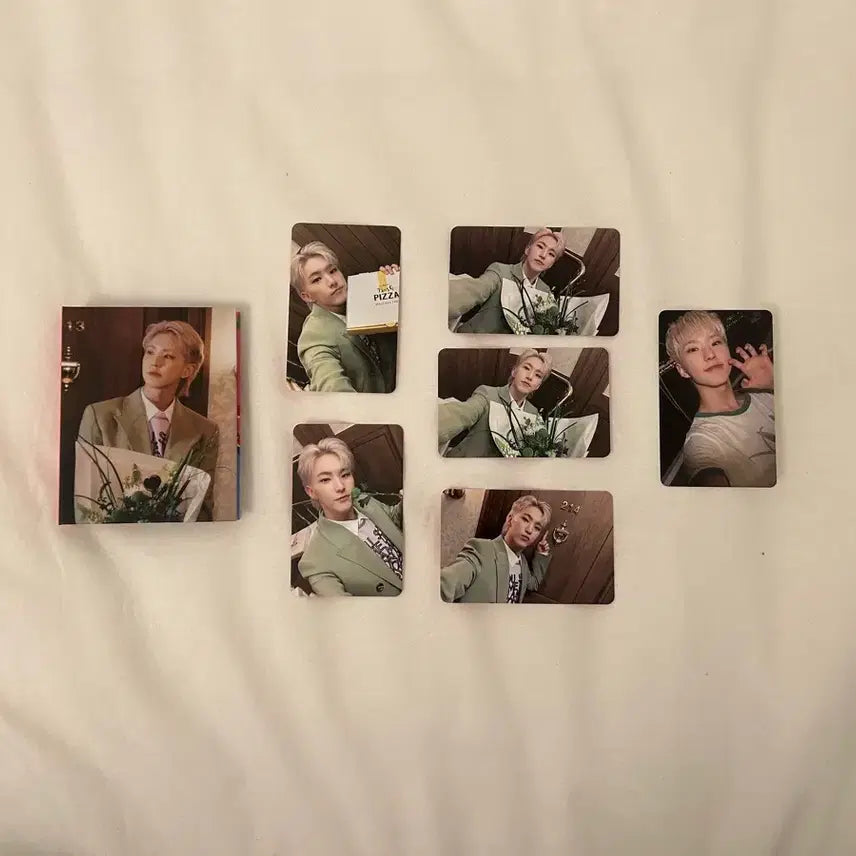 [BUNJANG] SEVENTEEN Hoshi Carat Version Album / 세븐틴 호시 캐럿반