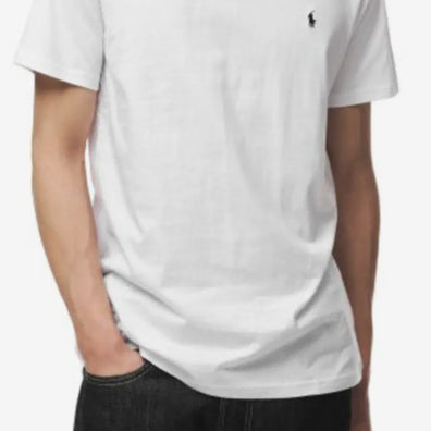 [BUNJANG] Polo Ralph Lauren White Short Sleeve T-shirt / [XL] 폴로 흰색 반팔 새상품