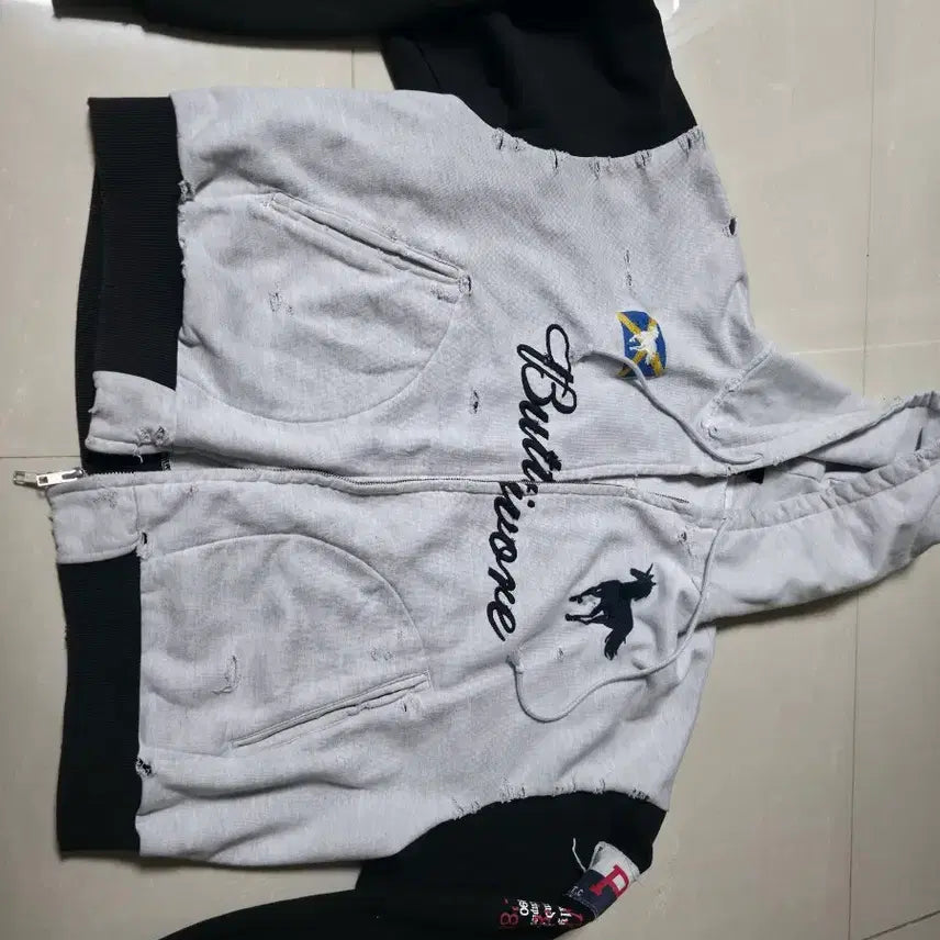 [SOLD OUT] 프로토콜 인덱스 버티보어 후드집업 3사이즈팝니다