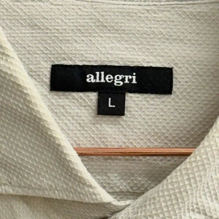 [BUNJANG] Allegri Summer Cotton Basic Shirt L / 알레그리 썸머 코튼 베이직 셔츠 L
