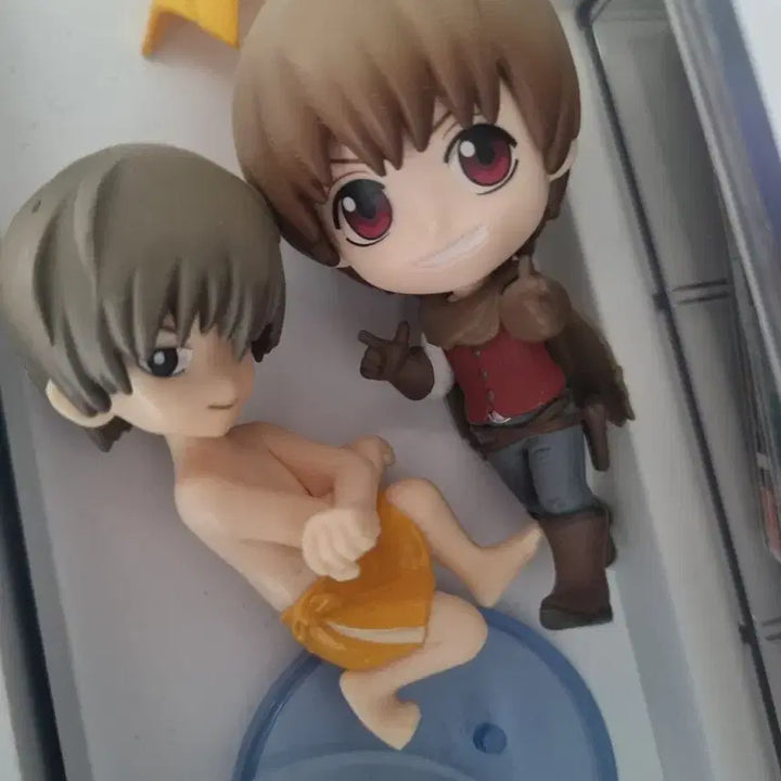 [BUNJANG] Gintama Sogo Okita Mini Figure Bundle / 은혼 소고 미니피규어 치비큥 일괄