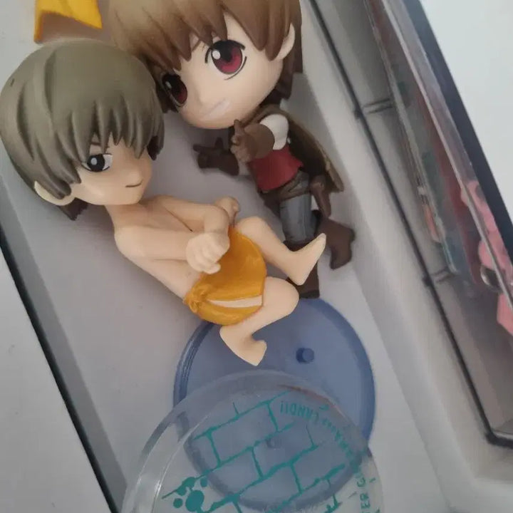 [BUNJANG] Gintama Sogo Okita Mini Figure Bundle / 은혼 소고 미니피규어 치비큥 일괄