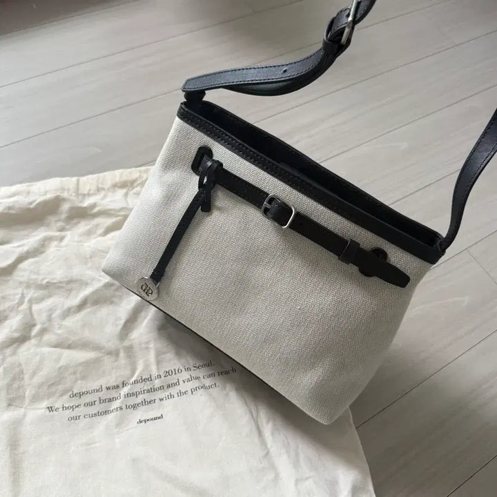[BUNJANG] Depound Belt Bag / 드파운드 벨트백