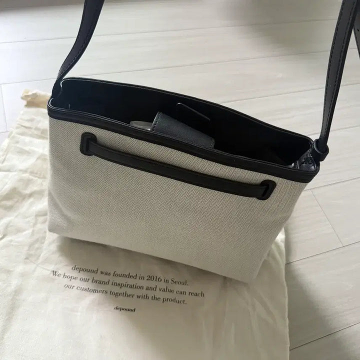 [BUNJANG] Depound Belt Bag / 드파운드 벨트백