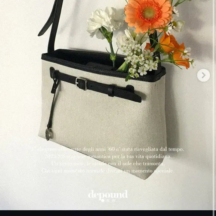 [BUNJANG] Depound Belt Bag / 드파운드 벨트백