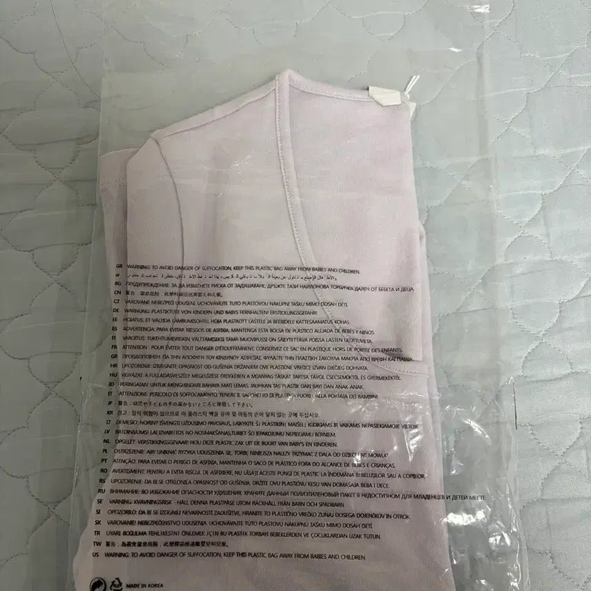 [BUNJANG] COS Scoop Neck Cotton T-shirt (Lilac, M) / COS 슬립스쿱넥 코튼 티셔츠(라일락, M)